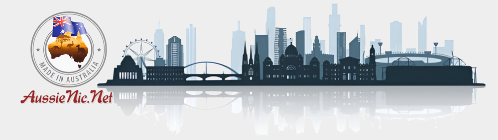 Made in Australia - Cabramatta, New South Wales Logo